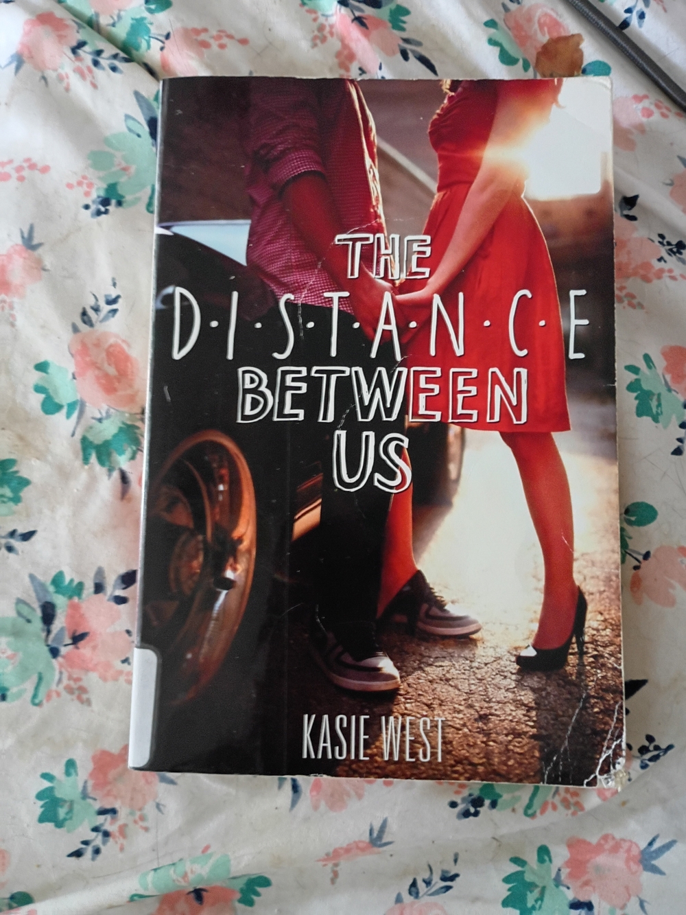 The Distance Between Us by Kasie West